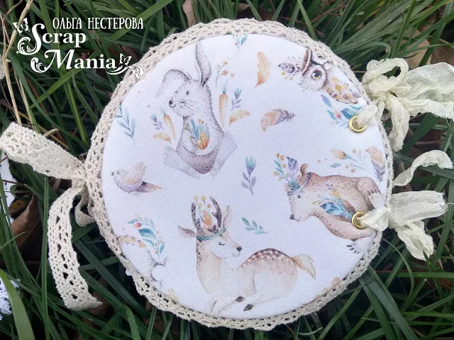 Детский альбом скрапбукинг