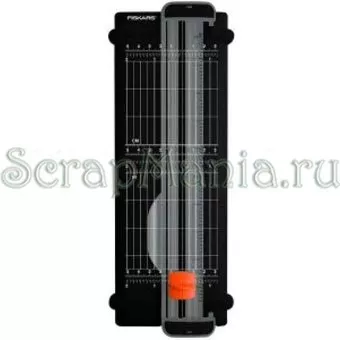 Портативный резак SureCut с титановым лезвием для бумаги 22 см - A5 (Fiskars, 5456)