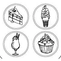 Набор деревянных украшений "Готовим Дома. Десерты" (ScrapBerry's) Набор деревянных украшений "Готовим Дома. Десерты" (ScrapBerry's)