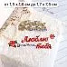 Нож "Люблю тебя. Розы", 1,7х7,5 см (ScrapMania)