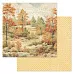 Бумага "Художница Осень. Медовые оттенки леса" (ScrapMania)