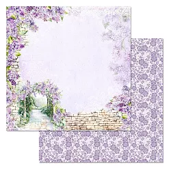 Бумага "Времена года: весна. Арка" (ScrapMania)