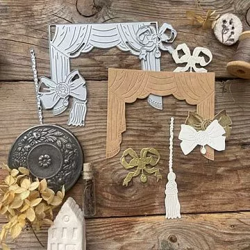 Нож "Театральная гостиная", 9х8 см (MimiCut)