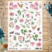 Скрап-карта А4 "Пробуждение природы. Картинки" (ScrapMania)