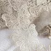 Кружево "Бабочки. Бежевое", ширина 5 см, длина 1 м (Pty Турция)