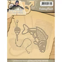 Набор ножей для вырубки "Fishing float. Рыбалка"