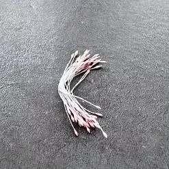 Набор тычинок "Жемчужные мини. Розовые", 25 шт (Китай)