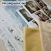 БРАК Комплект бумаги 30х30 см, отрезы микрозамши, скрапкарты