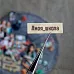 Набор высечек из ткани "Школьная жизнь", 33 шт (ScrapMania) Набор высечек из ткани "Школьная жизнь", 33 шт (ScrapMania)