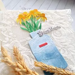 Нож "Склянка. Большая с арникой", 5х9,2 см (ScrapMania)
