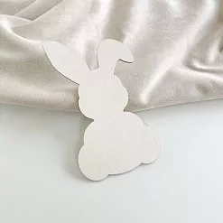 Заготовка для тиснения "Зайка. Силуэт" Заготовка для тиснения "Зайка. Силуэт"