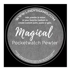 Сухая краска сияющая "Pocketwatch Pewter" (Lindy's)