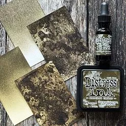 Штемпельная подушечка Distress Ink "Scorched Timber" (Ranger)