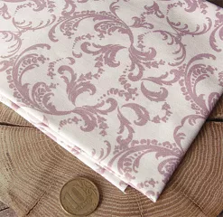 Отрез ткани 50х55 см "Викторианский узор. Кремовый" (Peppy) Отрез ткани 50х55 см "Викторианский узор. Кремовый" (Peppy)