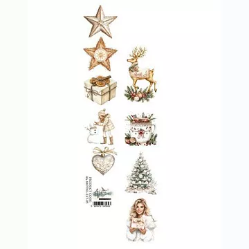 Бумага 6х30 см "Magic of the Northern Lights 05" (Alchemy of Art)