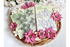 Нож "Бархатная пуансеттия", 6,5х6 см (AgiArt)