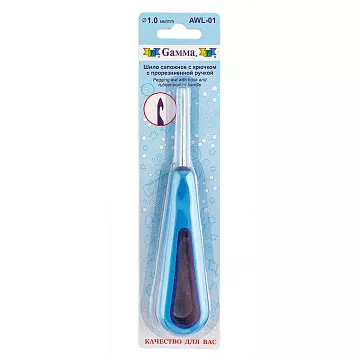 Шило швейное с крючком (Gamma)