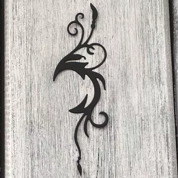 Нож "Орнамент", 3,5х12 см (ArtScrap)