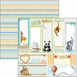 Бумага "My First Year. Save the Date" (Ciao bella)