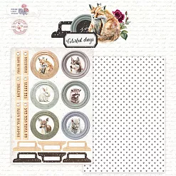 Набор бумаги А5 "Colorful days. Для вырезания", 18 листов (DreamLight Studio)