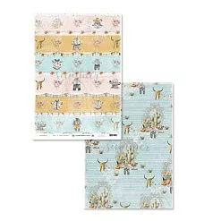 Бумага А4 "Сказки дикого запада. В стиле вестерн" (Summer studio)