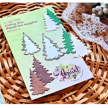 Нож "Лесные красавицы", 3,2х5 см (AgiArt)