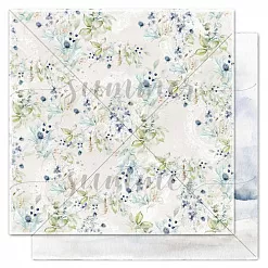 Набор бумаги 30х30 см "Northern lights", 11 листов (Summer Studio) Набор бумаги 30х30 см "Northern lights", 11 листов (Summer Studio)