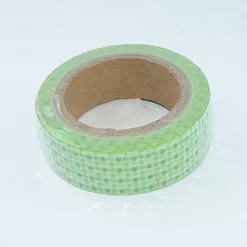 Бумажный скотч "Маленькие точки, зеленые" (MyLovelyHobby) Бумажный скотч "Маленькие точки, зеленые" (MyLovelyHobby)