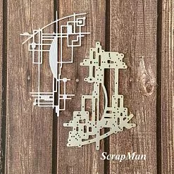 Нож "Геометрия 10, 7х11 см (Scrapman)