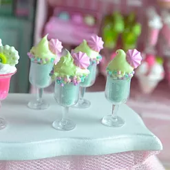 Миниатюра "Кулинарная. Десерт голубой", 1 шт (Югарт)