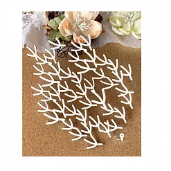 Украшение из чипборда "Фон. Птичьи лапки" (LeoMammy)