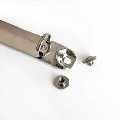 Винт для альбомов 0,35 см "Серебро", 1 шт