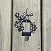 Нож "Хлопковые истории 8", 8,8х12 см (ArtScrap)