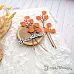Нож "Длинные растения. Ветки физалиса", 3,1х8, см (ScrapMania)