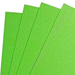 Лист фоамирана А4 с глиттером "Premium перламутр. Салатовый", 2 мм
