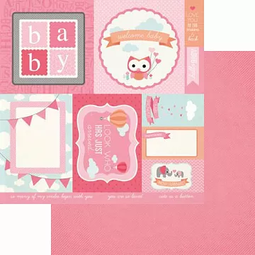 Бумага "Little One. Chloe" (Kaiser)