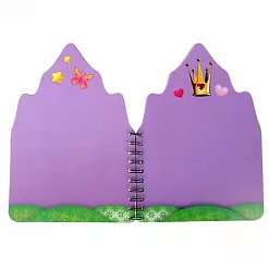 Фотоальбом фигурный "Наша принцесса" 17,5х25,5 см Фотоальбом фигурный "Наша принцесса" 17,5х25,5 см