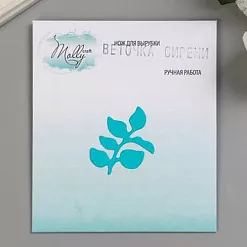 Нож для вырубки "Веточка сирени"  (Fleur-design)