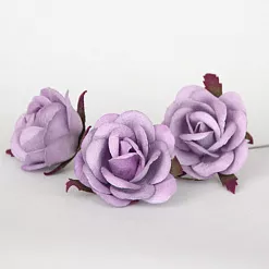 Цветок розы коттеджной "Средний. Светло-сиреневый", 4 см, 1 шт (Craft) Цветок розы коттеджной "Средний. Светло-сиреневый", 4 см, 1 шт (Craft)