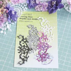 Нож "Бельведер. Вензель", 7,6х3,4 см (AgiArt) Нож "Бельведер. Вензель", 7,6х3,4 см (AgiArt)