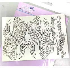 Чипборд "Крылья моего ангела" (Fantasy)