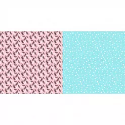 Набор бумаги 30х30 см "Снежные истории", 9 листов (Чудо-дерево)