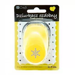 Дырокол Dalprint 2,5 см "Снежинка 2" (Dalprint)