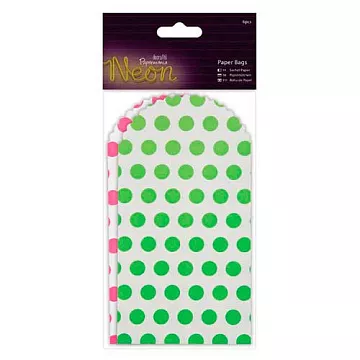 Набор конвертов "Neon. Pink & Green" (DoCrafts)