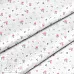 Отрез ткани 79х50 см "Розочки с листиками" (Cotton)