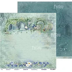 Бумага 30х30 см "Дверь в Лето 4" (Fantasy) Бумага 30х30 см "Дверь в Лето 4" (Fantasy)