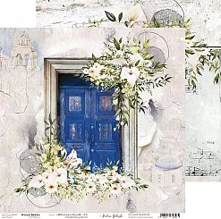 Бумага 30х30 см "Afternoon walk 05" (CraftO'clock) Бумага 30х30 см "Afternoon walk 05" (CraftO'clock)