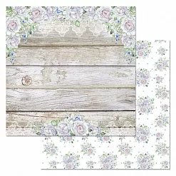Бумага "Родной дом. Родные стены" (ScrapMania)
