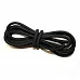 Шнур-резинка "Черная", диаметр 2,5 мм, длина 90 см
