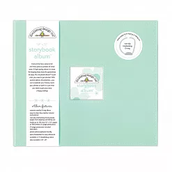Альбом 30х30 см "Mint" (Doodlebug)